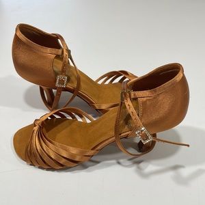 Supadance dance shoes 7.5 N